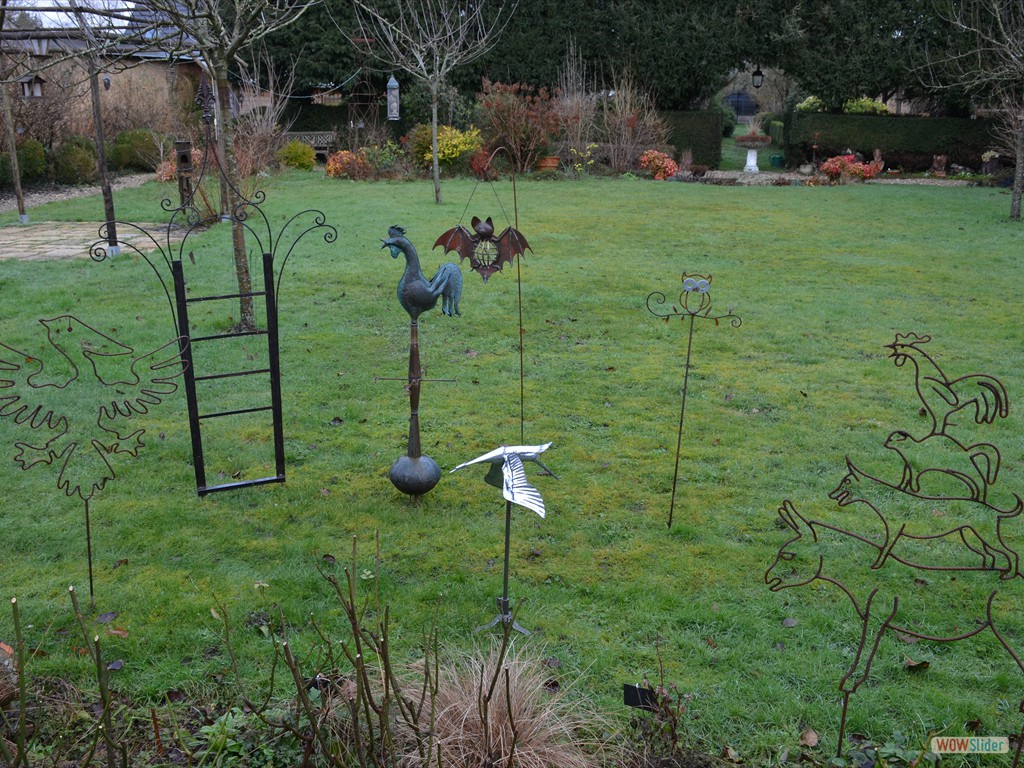 18-Oeuvres metalliques du jardinier