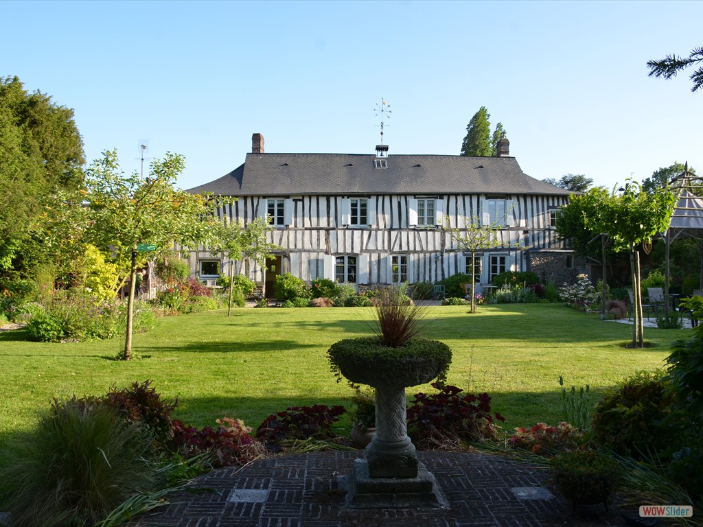 4-La maison vue de la vasque