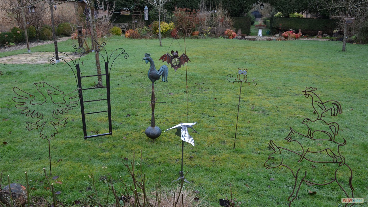 18-Oeuvres metalliques du jardinier