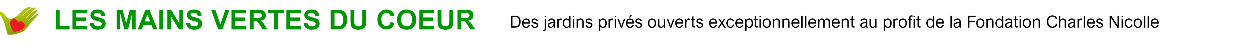 LES MAINS VERTES DU COEUR